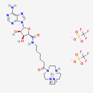 Chemical structure of UBA5-IN-1