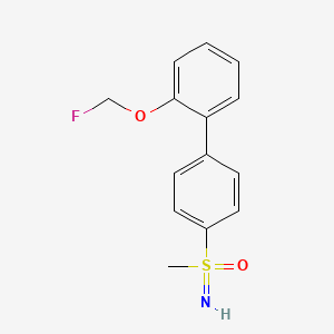 Chemical structure of UCM-1306