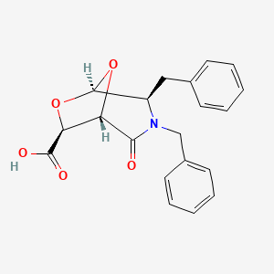 Chemical structure of Udonitrectag