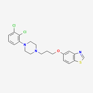 Chemical structure of UNC9995