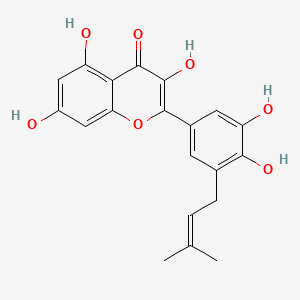 Chemical structure of Uralenol
