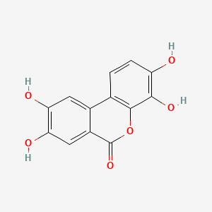 Chemical structure of Urolithin D