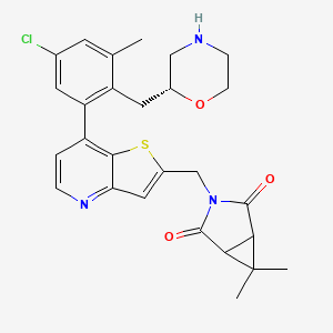 Chemical structure of USP7-IN-7