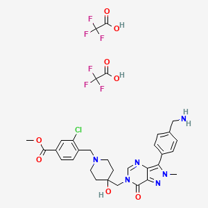 Chemical structure of USP7-IN-9