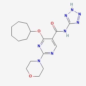 Chemical structure of Utomilumab