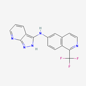 Chemical structure of Valiglurax
