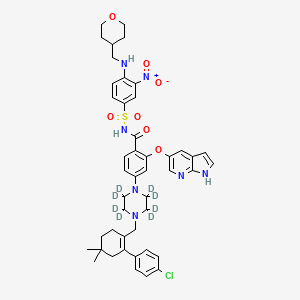 Chemical structure of Venetoclax-d8