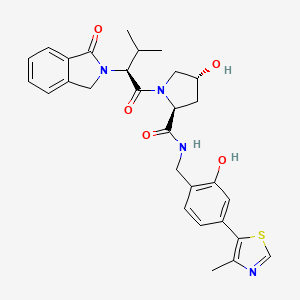 Chemical structure of VL285 Phenol