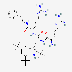 Chemical structure of Voxvoganan