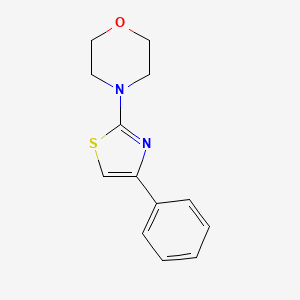 Chemical structure of VPC-14228