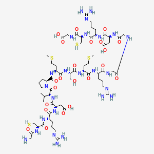 Chemical structure of VPM peptide