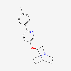 Chemical structure of VQW-765