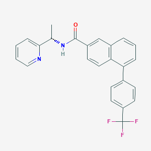 Chemical structure of VT104