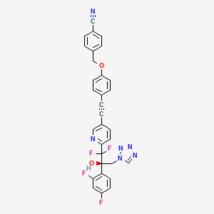 Chemical structure of VT-1598