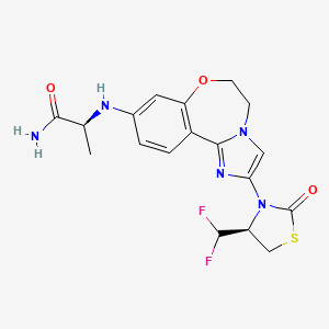 Chemical structure of Vulolisib