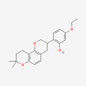 Chemical structure of Vutiglabridin