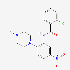 Chemical structure of WDR5-0102
