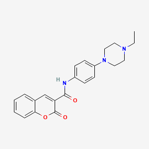 Chemical structure of WIC1