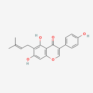 Chemical structure of Wighteone