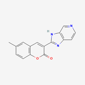 Chemical structure of WL12