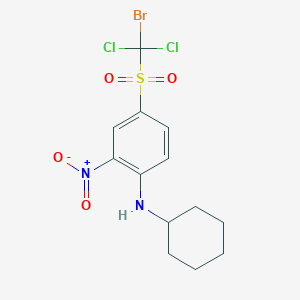 Chemical structure of WNK1-IN-1