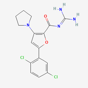 Chemical structure of Wnt/β-catenin agonist 3 hydrochloride