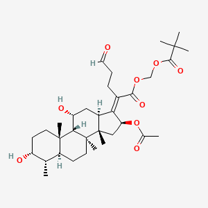 Chemical structure of WU-FA-01