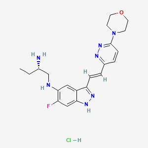 Chemical structure of YE6144