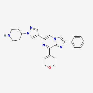 Chemical structure of YL-939