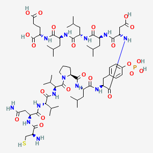 Chemical structure of Yp537 TFA