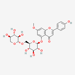 Chemical structure of Yuankanin