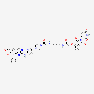Chemical structure of YX-2-107