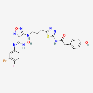 Chemical structure of ZC0109