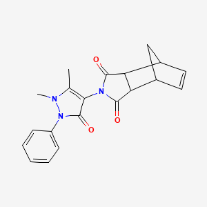 Chemical structure of ZIM