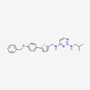 Chemical structure of ZY-444