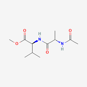 Chemical structure of ZZL-7