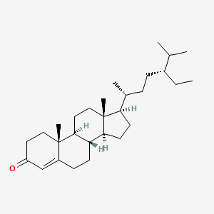 Chemical structure of β-Sitostenone
