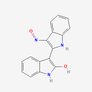 Chemical structure of Indirubin-3′-oxime