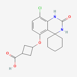 Chemical structure of PDE7-IN-3
