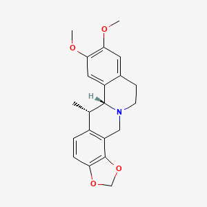 Chemical structure of Cavidine