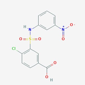 Chemical structure of CTP inhibitor