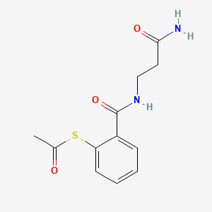 Chemical structure of SAMT-247