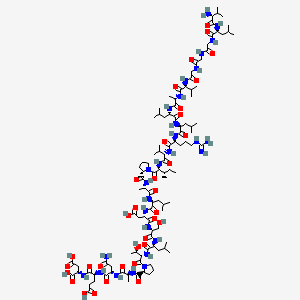 Chemical structure of DiaPep277