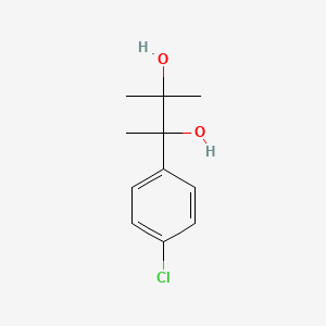 Chemical structure of Phenaglycodol