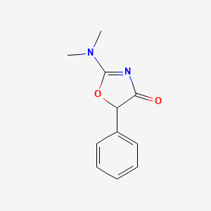 Chemical structure of Thozalinone