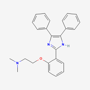 Chemical structure of Trifenagrel