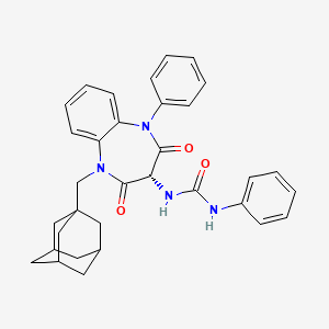Chemical structure of GV-150013