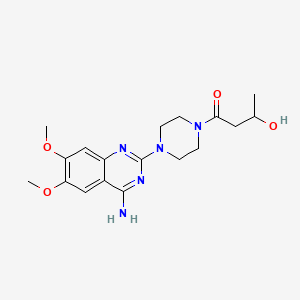 Chemical structure of Neldazosin