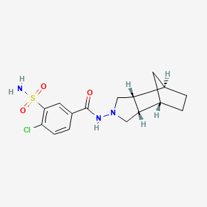 Chemical structure of Tripamide