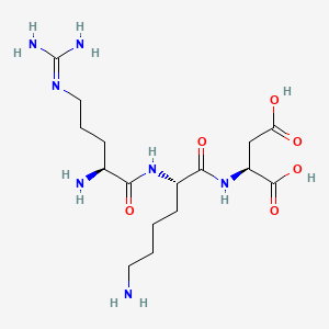 Chemical structure of Thymotrinan TFA